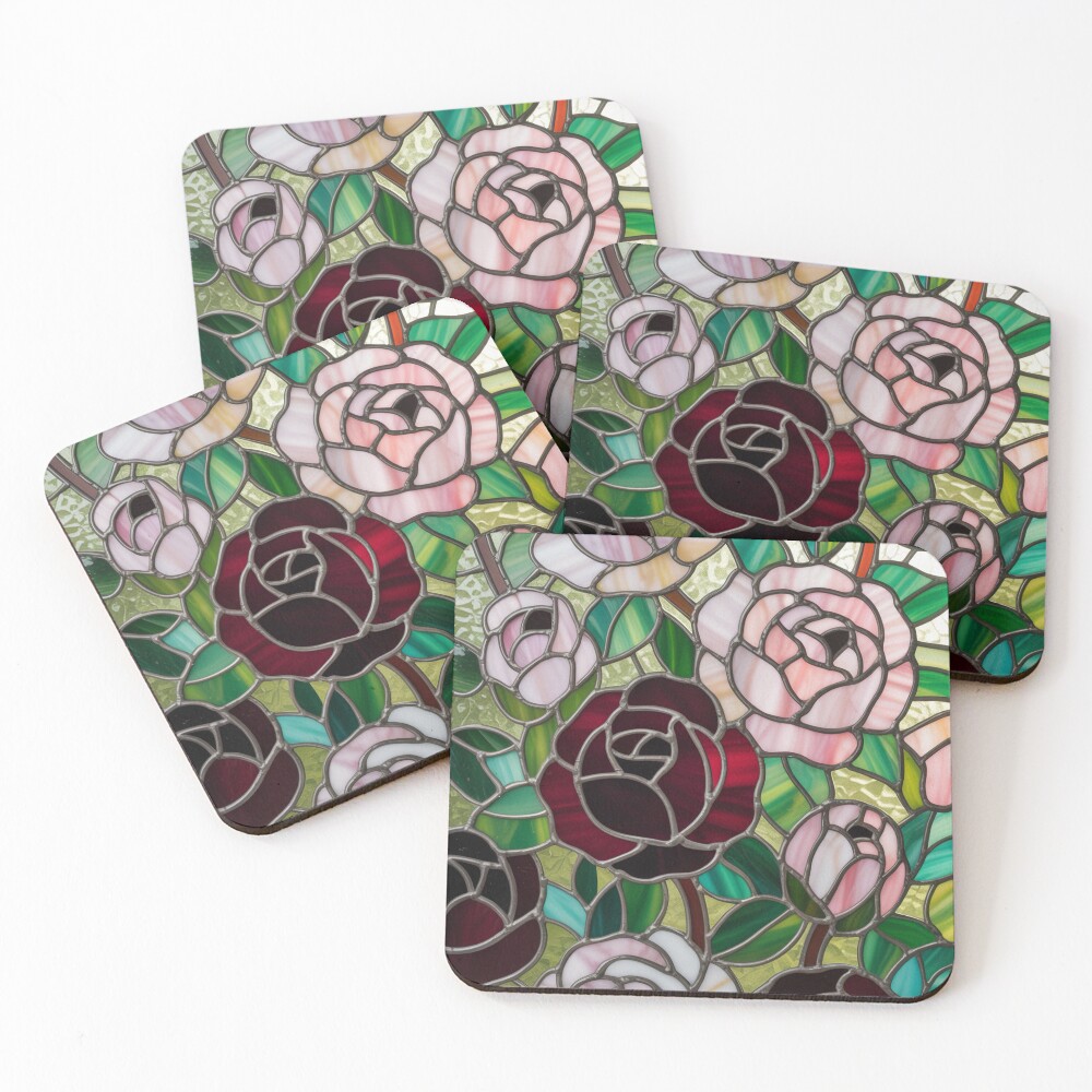 Item preview, Coasters (Set of 4) designed and sold by patterncrow.