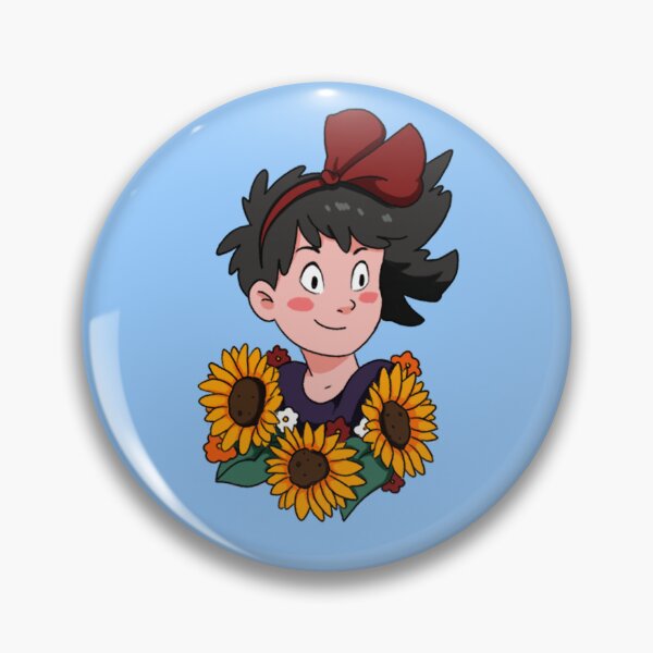 Item preview, Kiki Sunflower designed and sold by Gramckode.
