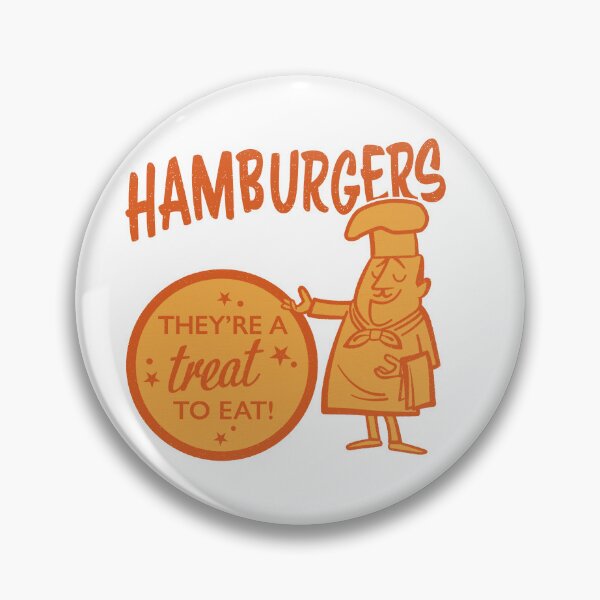 Item preview, Hamburger Chef designed and sold by GoGoPotatoPrint.