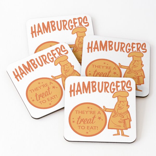 Item preview, Hamburger Chef designed and sold by GoGoPotatoPrint.