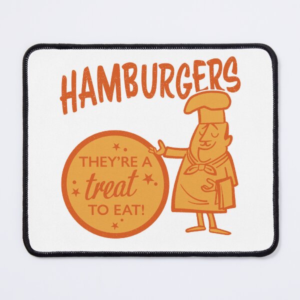 Item preview, Hamburger Chef designed and sold by GoGoPotatoPrint.