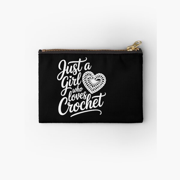 Item preview, Just a girl who loves crochet designed and sold by jkrphoto.