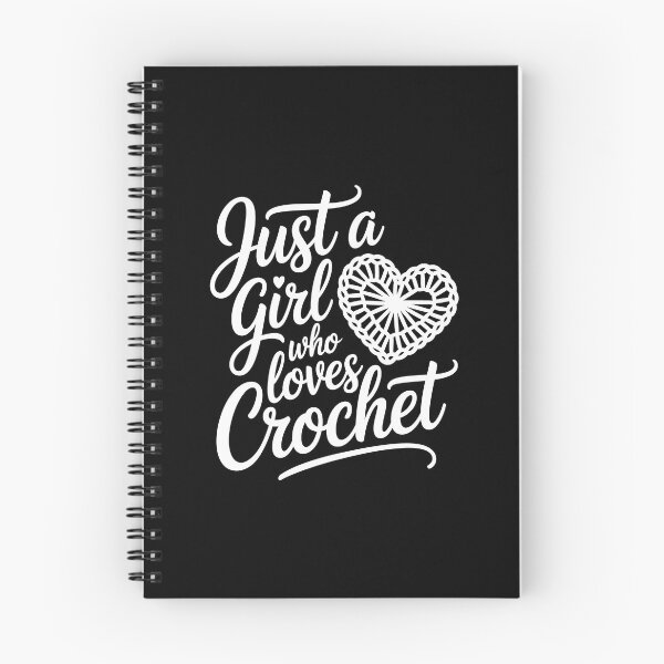 Item preview, Just a girl who loves crochet designed and sold by jkrphoto.