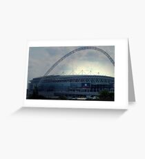 Wembley Stadium Greeting Card