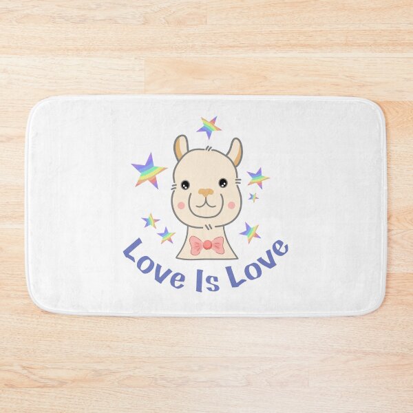 Item preview, Cute Pride Alpaca - Love Is Love Rainbow Stars designed and sold by SulariTDsign.