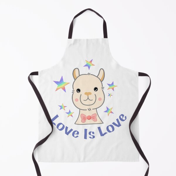Item preview, Cute Pride Alpaca - Love Is Love Rainbow Stars designed and sold by SulariTDsign.
