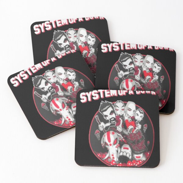 Item preview, System Of A Down Band designed and sold by WhatTheSnail.