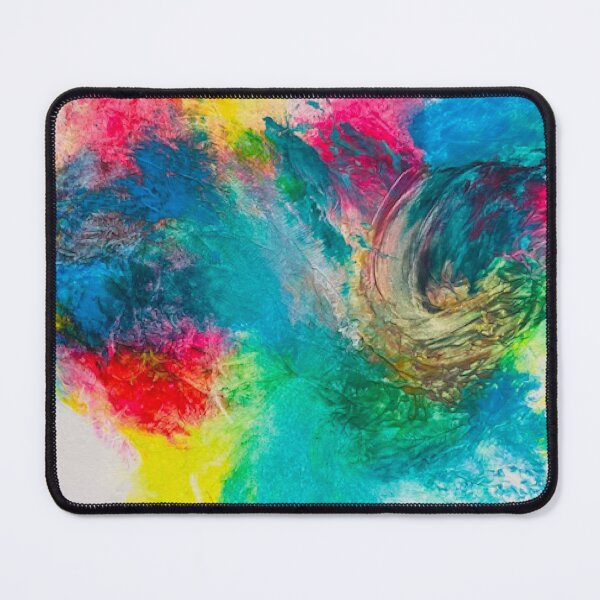 Item preview, Vibrant Abstract Energy Burst – Colorful Modern Art Design designed and sold by SarkisovaNune.