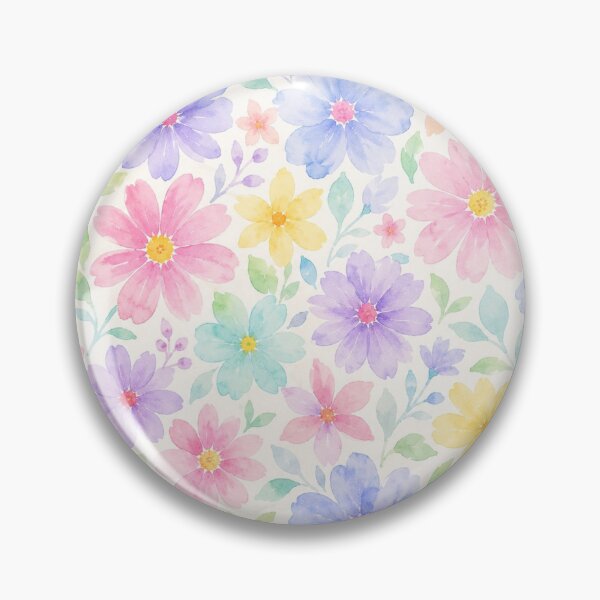 Item preview, Pastel Wildflower Watercolor Seamless Pattern designed and sold by Ioanna-Studio.