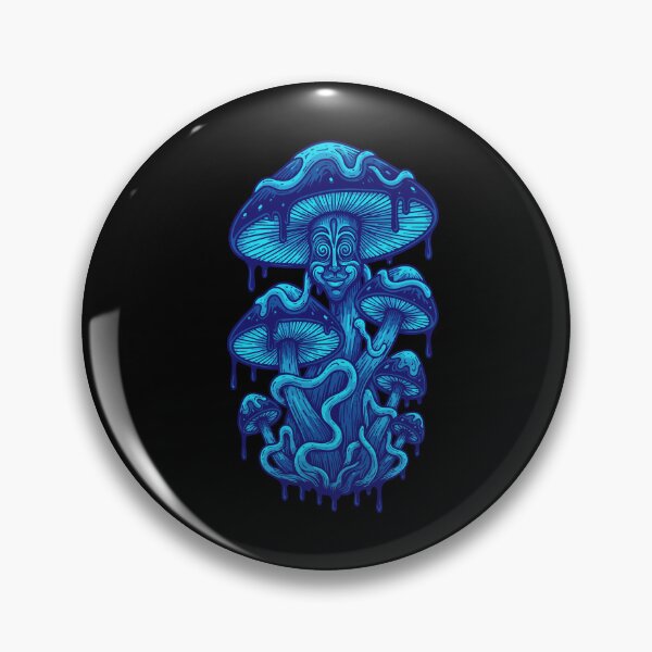 Item preview, trippy festival mushroom tie dye rave techno designed and sold by LuminOrb.