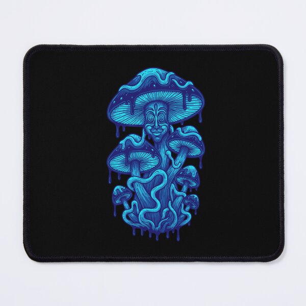 Item preview, trippy festival mushroom tie dye rave techno designed and sold by LuminOrb.