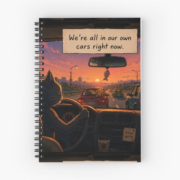 Item preview, we are all in our cars right now  designed and sold by Day Dreamer.