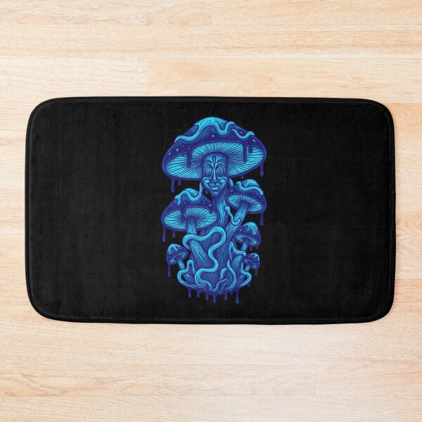 Item preview, trippy festival mushroom tie dye rave techno designed and sold by LuminOrb.