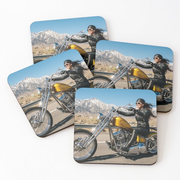 Item preview, Mountain Road Gold: Custom Chopper designed and sold by Unity+.
