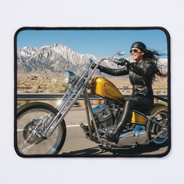 Item preview, Mountain Road Gold: Custom Chopper designed and sold by Unity+.