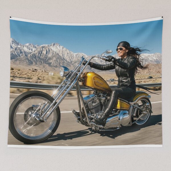 Item preview, Mountain Road Gold: Custom Chopper designed and sold by Unity+.