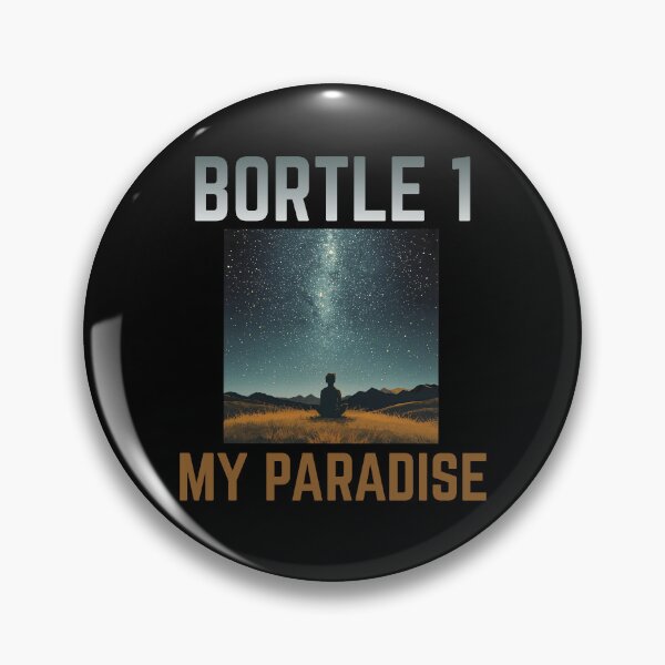 Item preview, Bortle 1 Is My Paradise Stargazing Astronomy Design designed and sold by Bajszon.