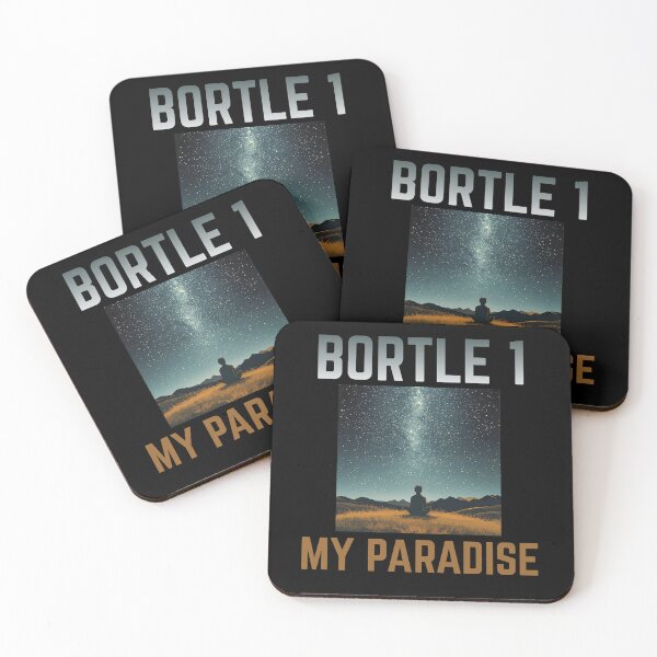Item preview, Bortle 1 Is My Paradise Stargazing Astronomy Design designed and sold by Bajszon.