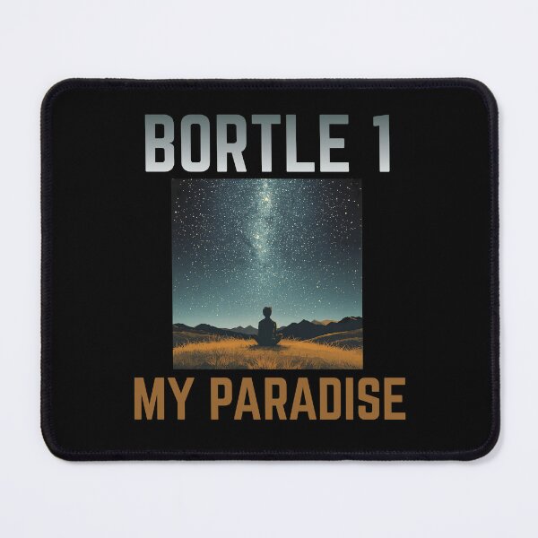 Item preview, Bortle 1 Is My Paradise Stargazing Astronomy Design designed and sold by Bajszon.