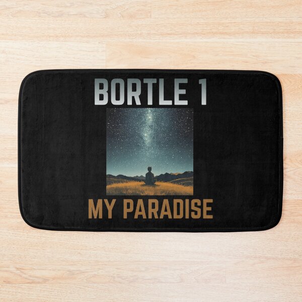 Item preview, Bortle 1 Is My Paradise Stargazing Astronomy Design designed and sold by Bajszon.