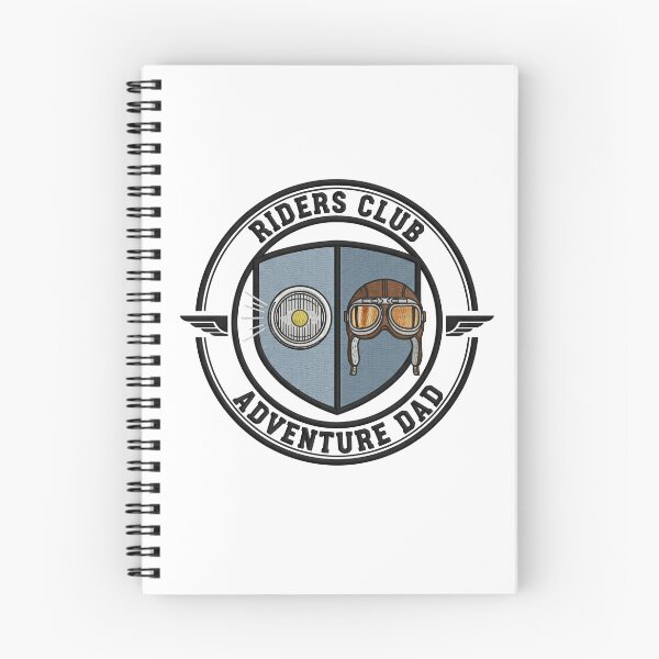 Item preview, Riders Club Adventure Dad Biker Patch designed and sold by Teeny Quities.