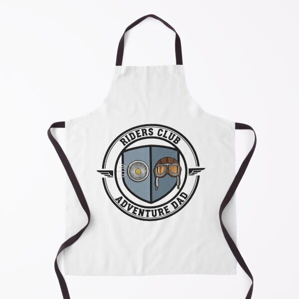 Item preview, Riders Club Adventure Dad Biker Patch designed and sold by Teeny Quities.