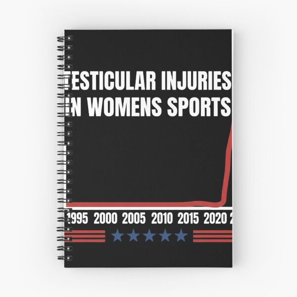 Item preview, Testicular Injuries in Womens Sports Funny Satire Graph designed and sold by haitrieuic96.