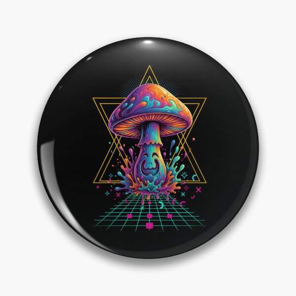 Item preview, Hippie Music Trippy Mushroom Rave EDM Festival designed and sold by LuminOrb.