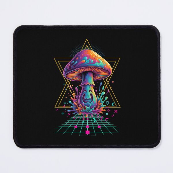 Item preview, Hippie Music Trippy Mushroom Rave EDM Festival designed and sold by LuminOrb.