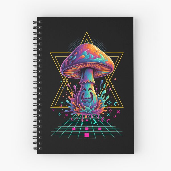 Item preview, Hippie Music Trippy Mushroom Rave EDM Festival designed and sold by LuminOrb.