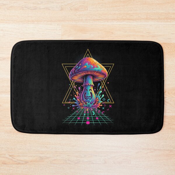 Item preview, Hippie Music Trippy Mushroom Rave EDM Festival designed and sold by LuminOrb.