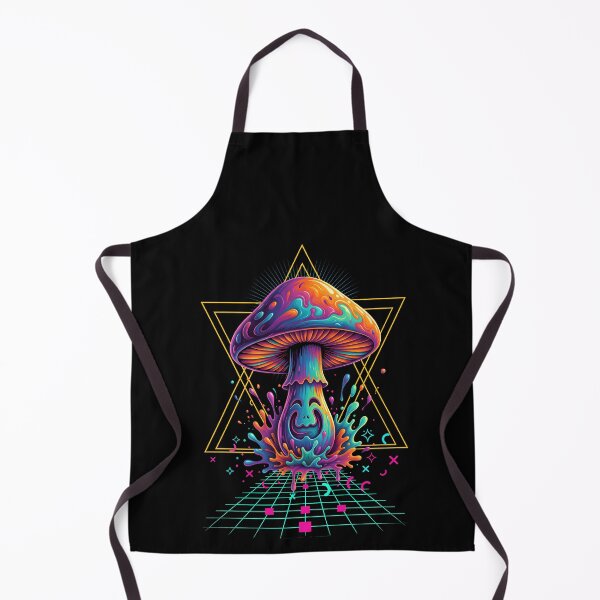 Item preview, Hippie Music Trippy Mushroom Rave EDM Festival designed and sold by LuminOrb.