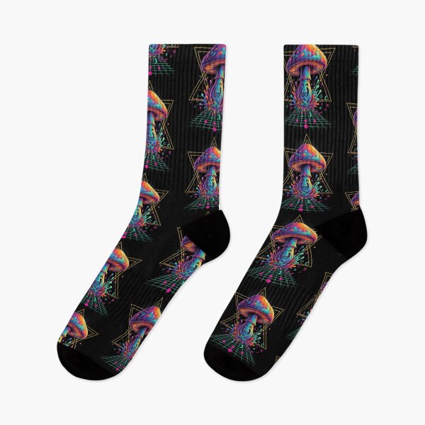Item preview, Hippie Music Trippy Mushroom Rave EDM Festival designed and sold by LuminOrb.