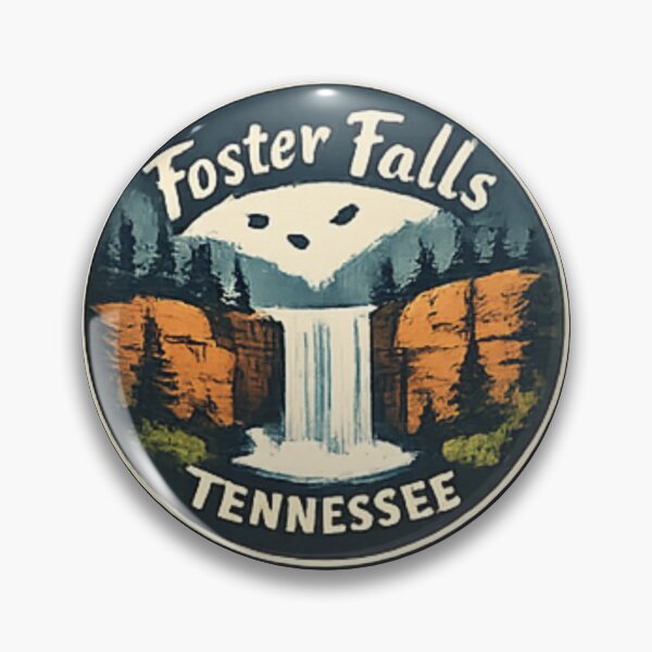 Item preview, Foster Falls - Tennessee travel designed and sold by DamioPolArt.