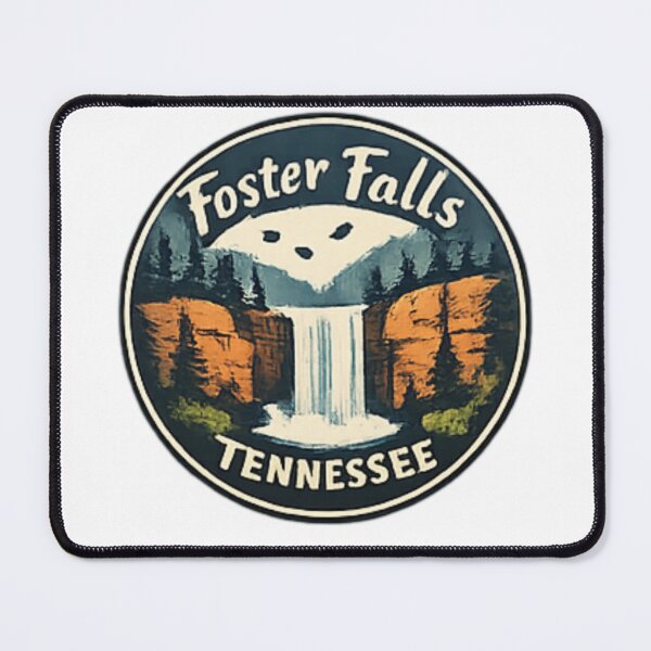 Item preview, Foster Falls - Tennessee travel designed and sold by DamioPolArt.