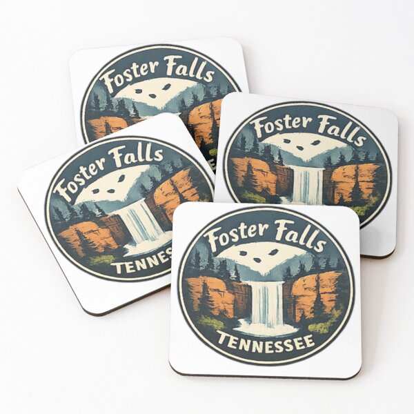 Item preview, Foster Falls - Tennessee travel designed and sold by DamioPolArt.