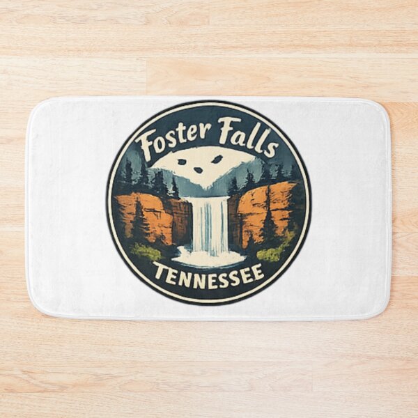 Item preview, Foster Falls - Tennessee travel designed and sold by DamioPolArt.