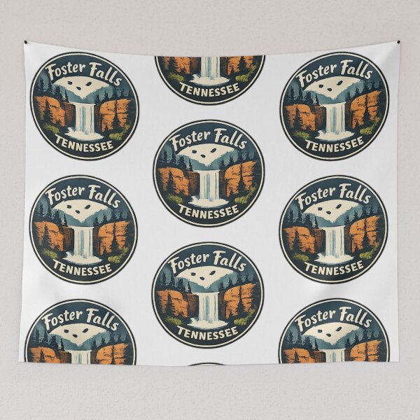 Item preview, Foster Falls - Tennessee travel designed and sold by DamioPolArt.
