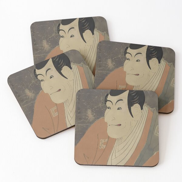 Item preview, Samurai Warrior Portrait | Japanese Art designed and sold by GammaRay.