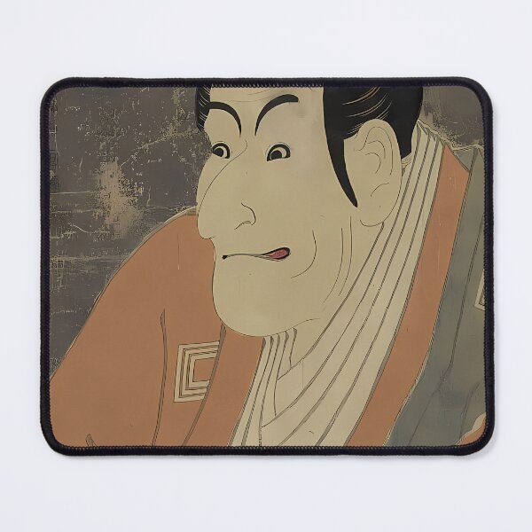Item preview, Samurai Warrior Portrait | Japanese Art designed and sold by GammaRay.
