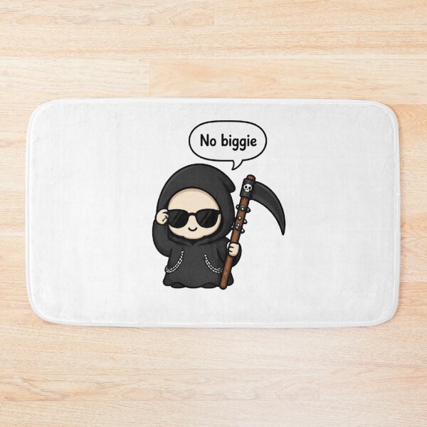 Item preview, No Biggie Grim Reaper designed and sold by Icareis-Studios.