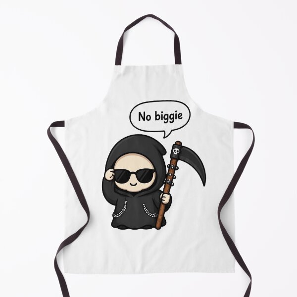 Item preview, No Biggie Grim Reaper designed and sold by Icareis-Studios.