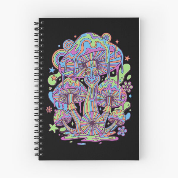 Item preview, Trippy Festival Hippie Mushroom Tie Dye Rave designed and sold by LuminOrb.