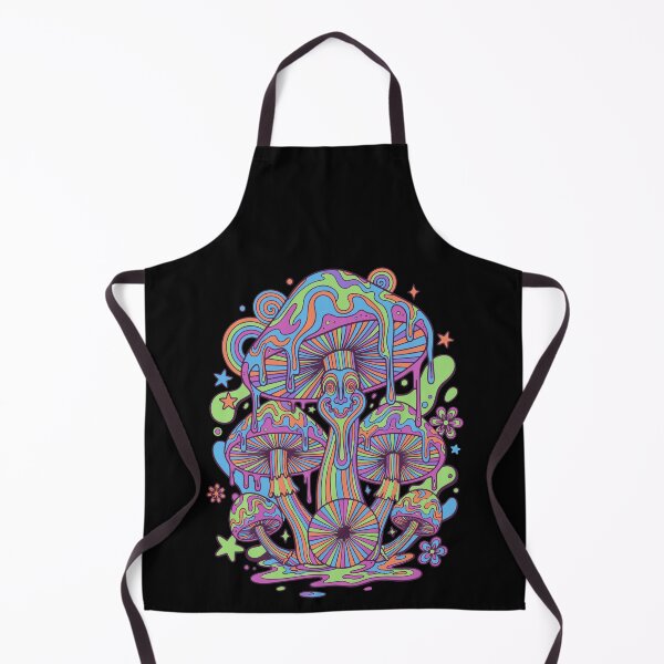 Item preview, Trippy Festival Hippie Mushroom Tie Dye Rave designed and sold by LuminOrb.