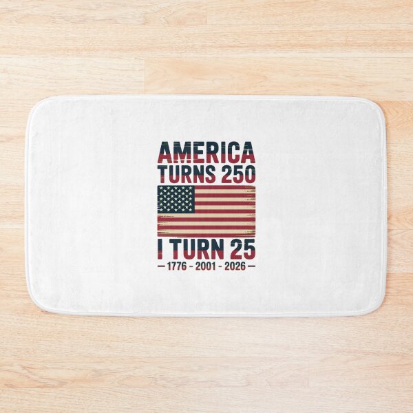 Item preview, America Turns 250, I Turn 25 – Dual Celebration designed and sold by Heneket.