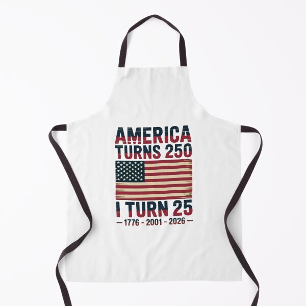 Item preview, America Turns 250, I Turn 25 – Dual Celebration designed and sold by Heneket.