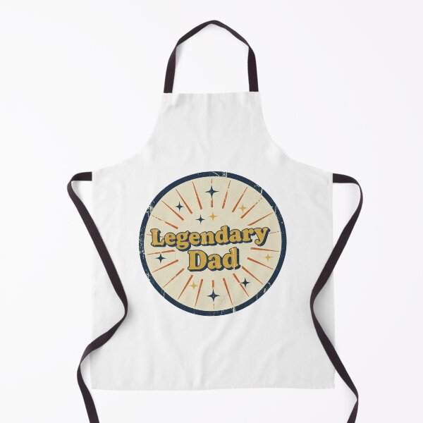 Item preview, Legendary Dad Retro Vintage Badge designed and sold by Teeny Quities.