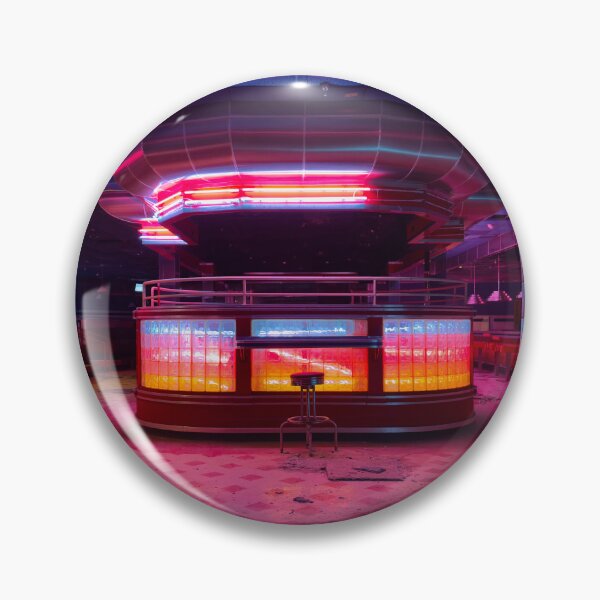 Item preview, Neon Diner designed and sold by Alexander Krishchyunas.