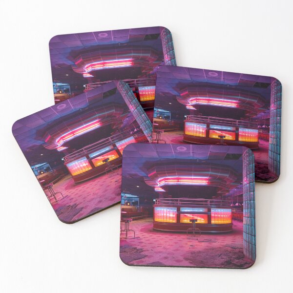 Item preview, Neon Diner designed and sold by Alexander Krishchyunas.