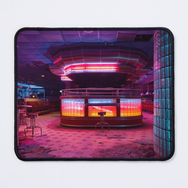 Item preview, Neon Diner designed and sold by Alexander Krishchyunas.